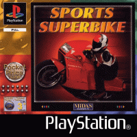 Sports Superbike PAL Playstation PAL box art